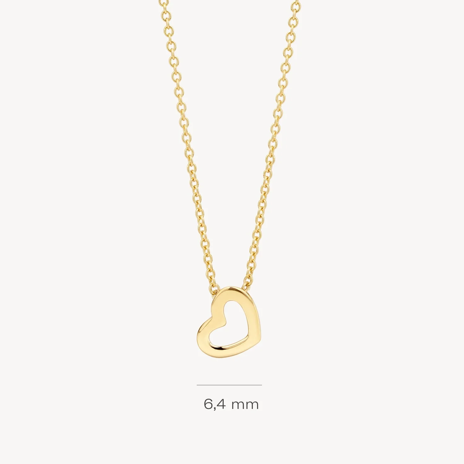 Blush Ketting 14kt Goud 3149YGO - Image 3