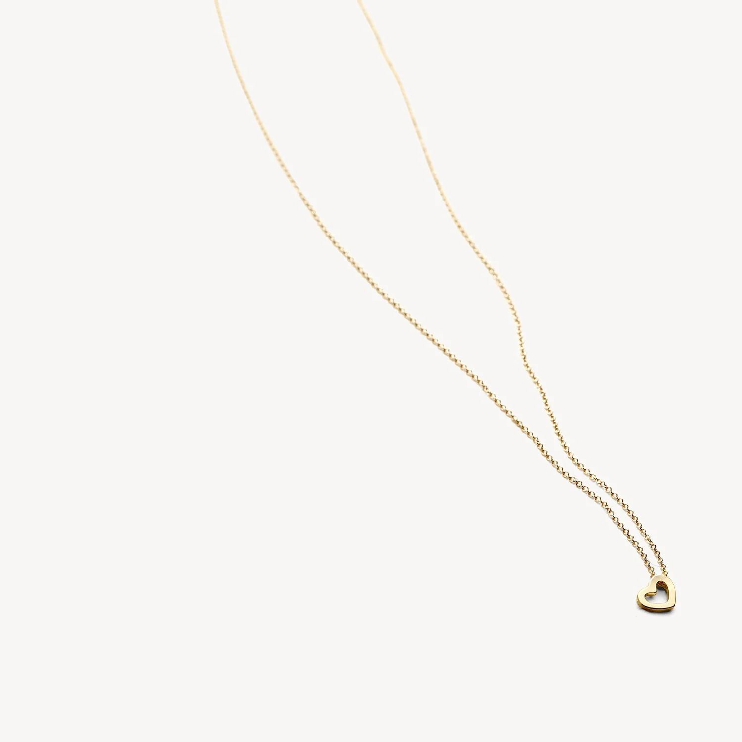 Blush Ketting 14kt Goud 3149YGO - Image 4