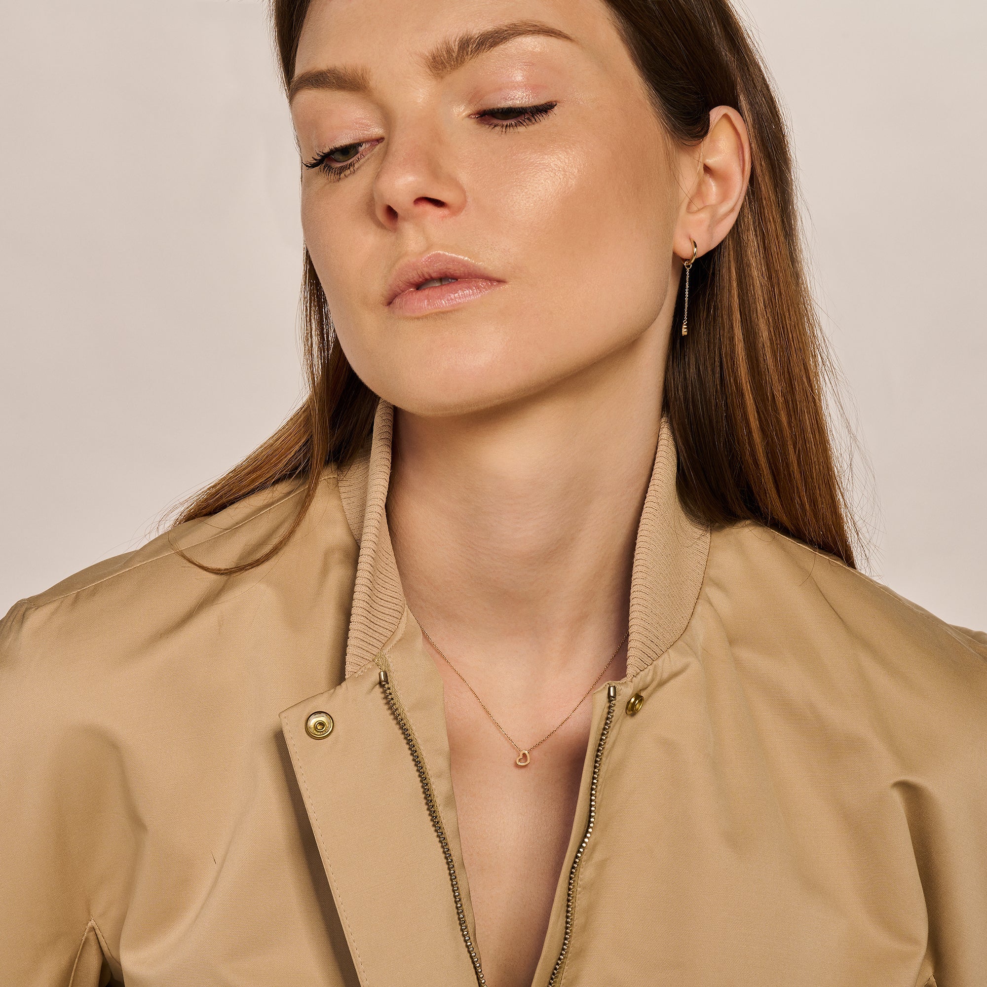 Blush Ketting 14kt Goud 3149YGO - Image 5