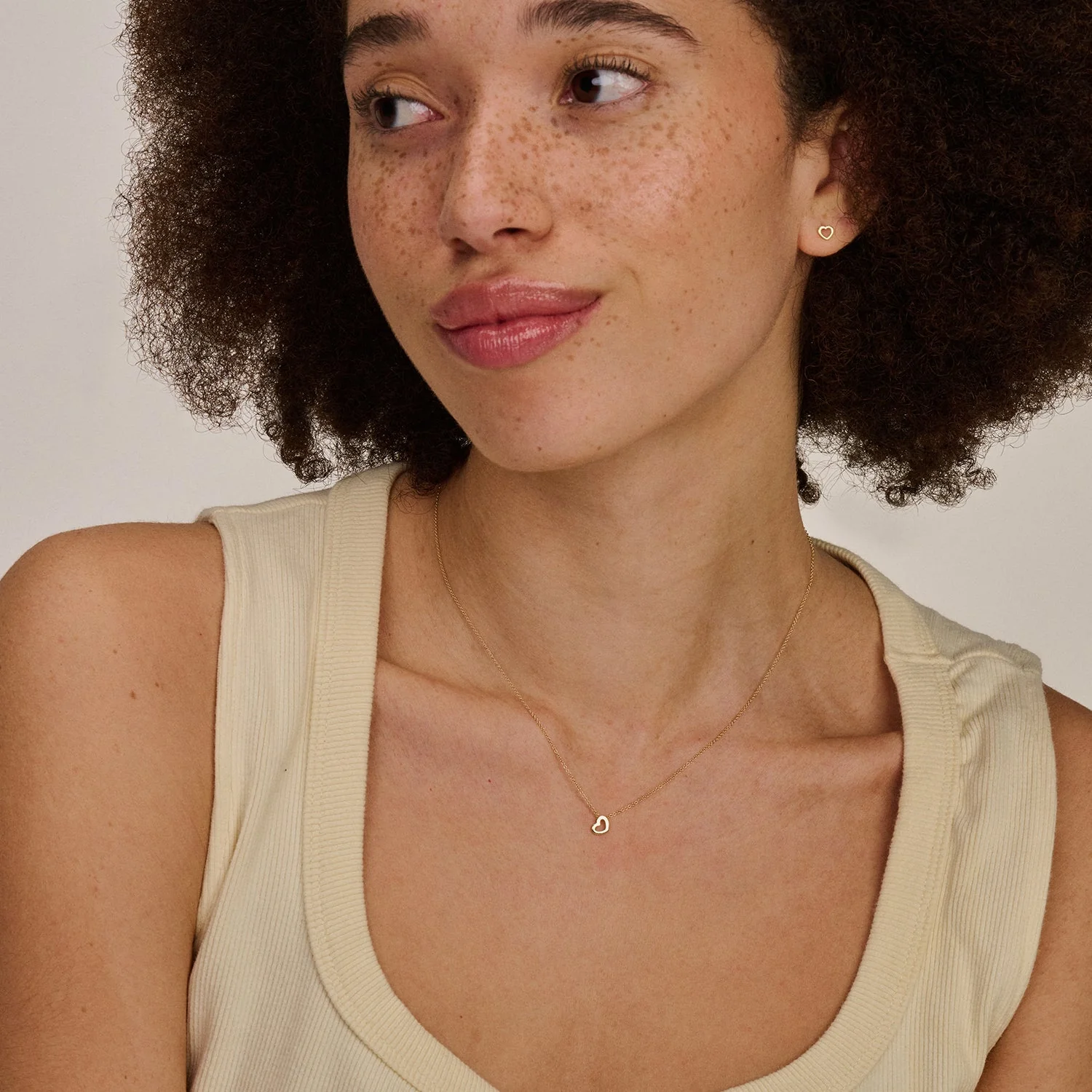 Blush Ketting 14kt Goud 3149YGO - Image 6