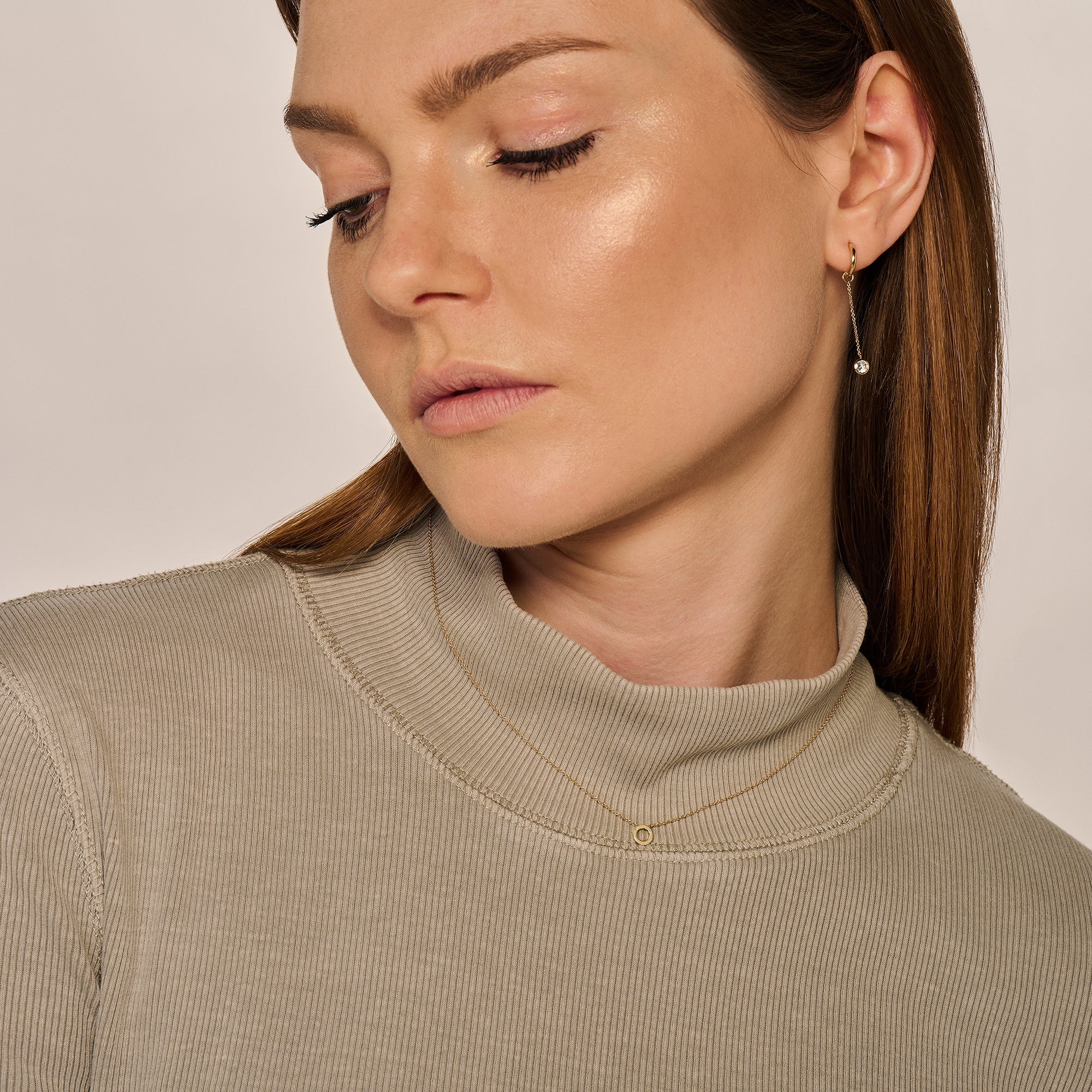 Blush Ketting 14kt Goud 3150YGO - Image 4