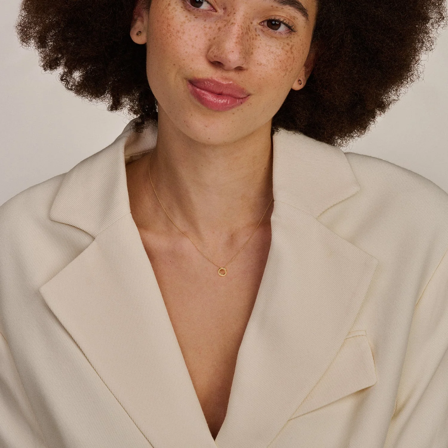 Blush Ketting 14kt Goud 3150YGO - Image 5