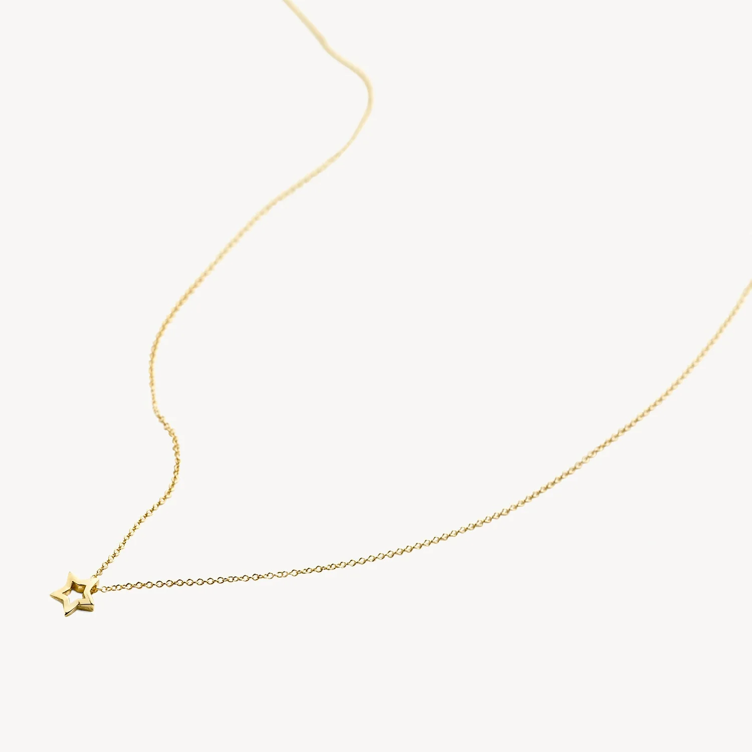 Blush Ketting 14kt Goud 3151YGO - Image 4