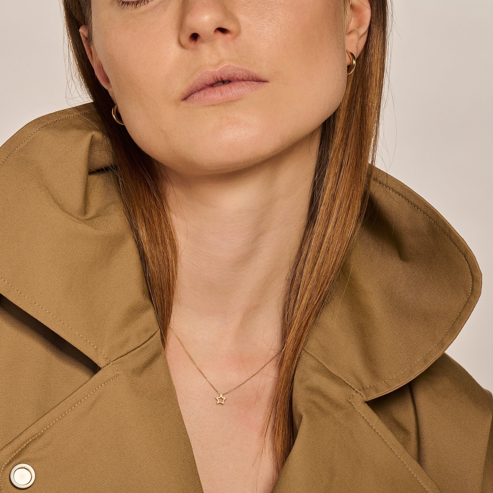 Blush Ketting 14kt Goud 3151YGO - Image 5