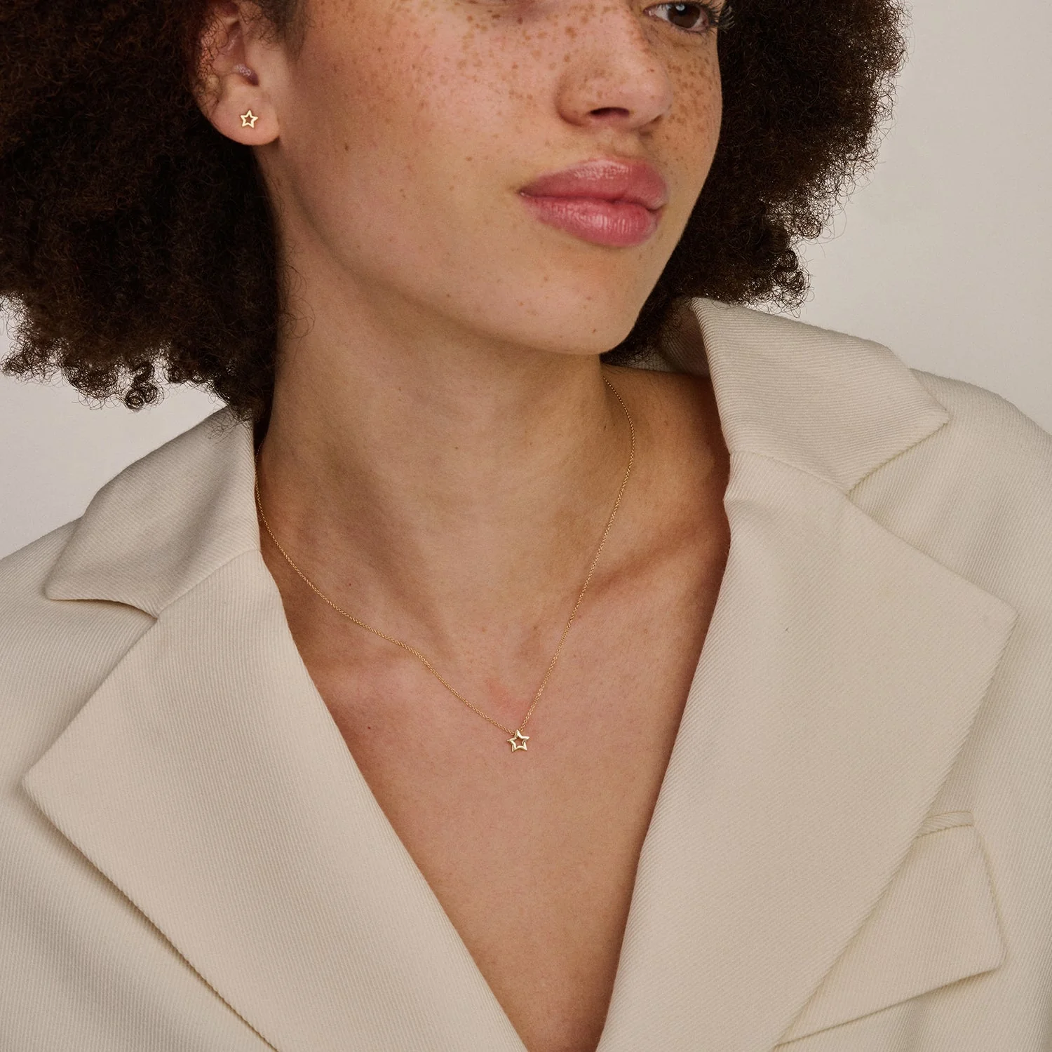 Blush Ketting 14kt Goud 3151YGO - Image 6