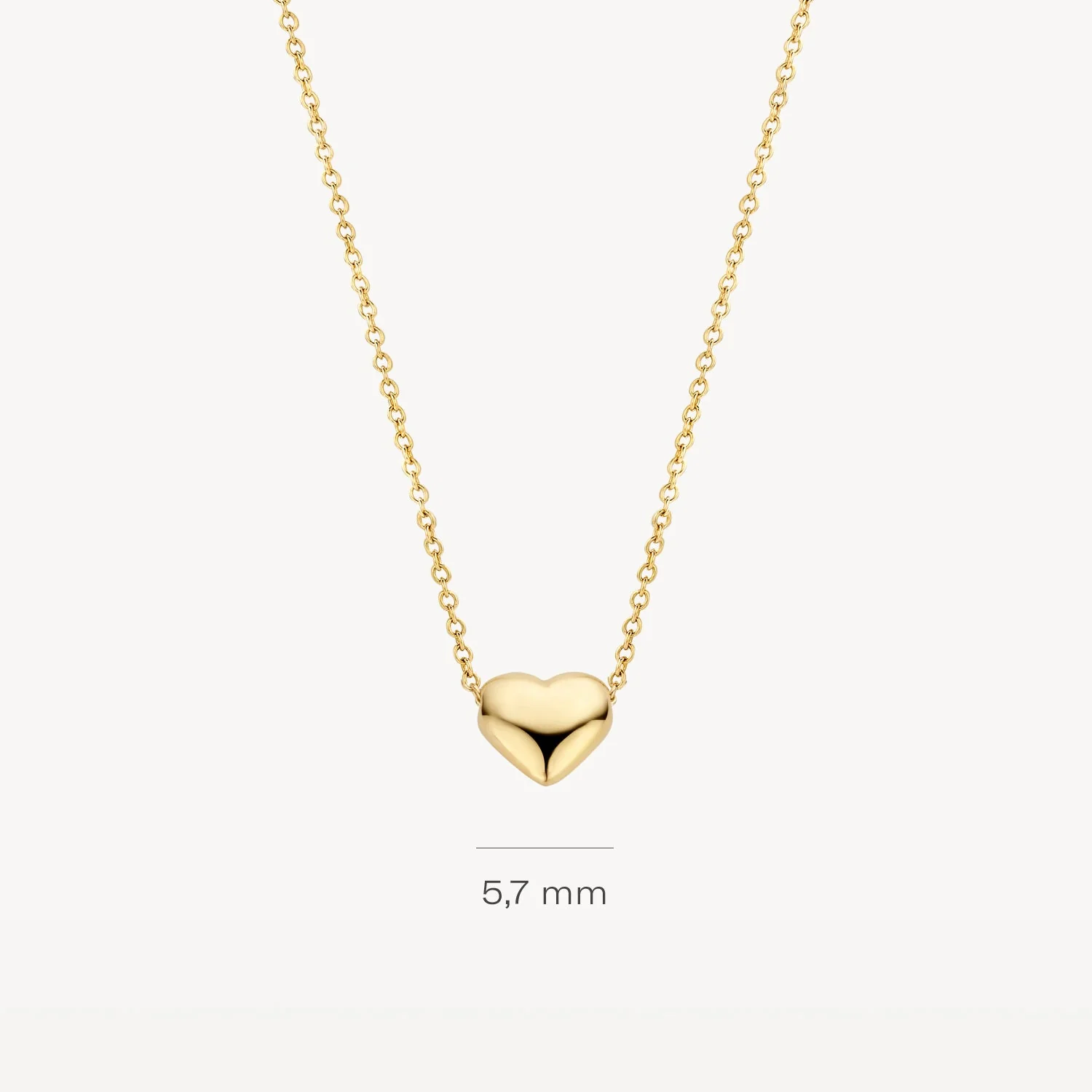 Blush Ketting 14kt Goud 3062YGO - Image 3