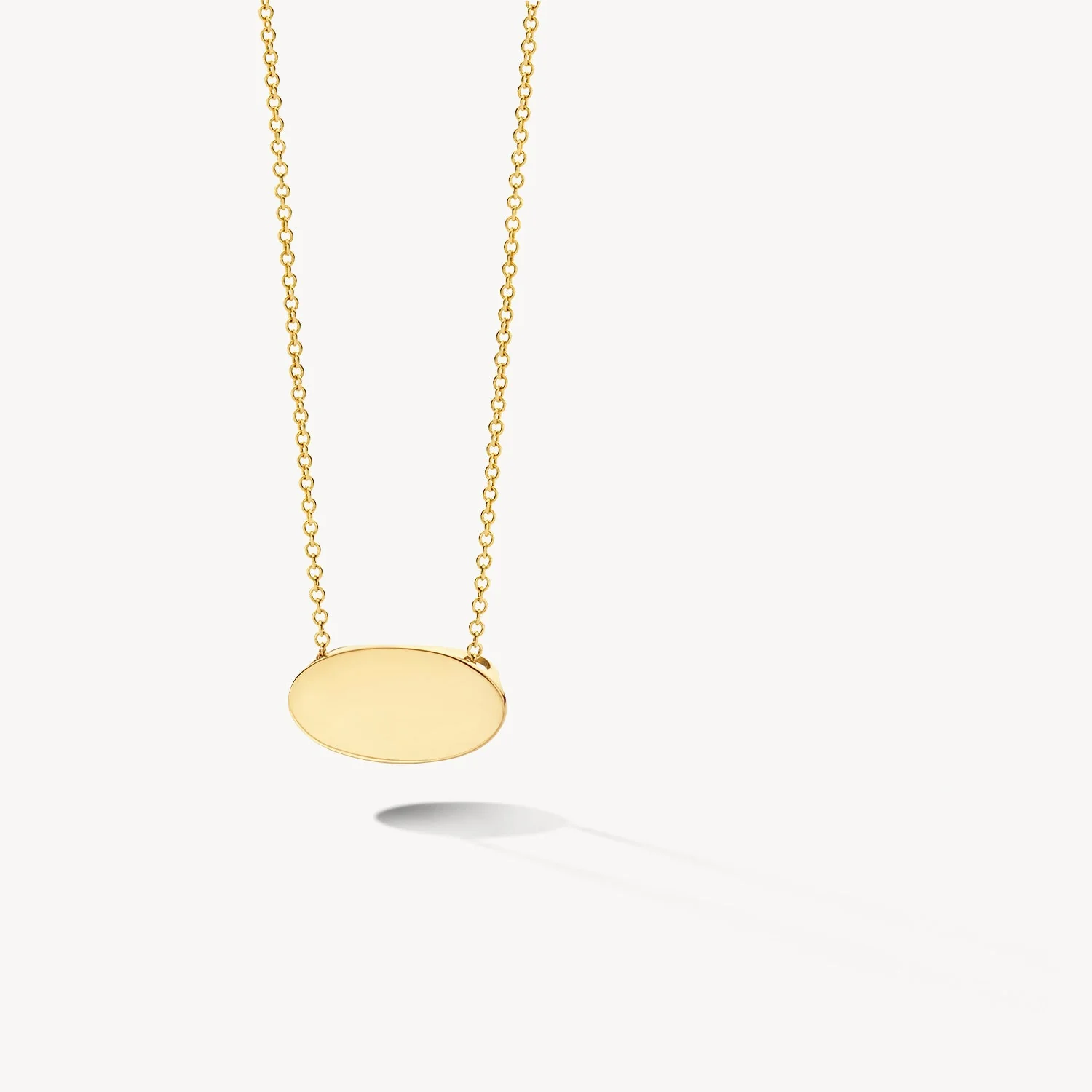 Blush Ketting 14kt Goud 3134YGO - Image 4