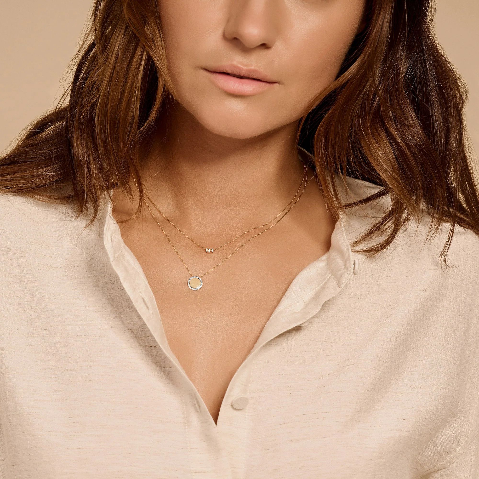 Blush Ketting 14kt Goud 3136YZI - Image 5