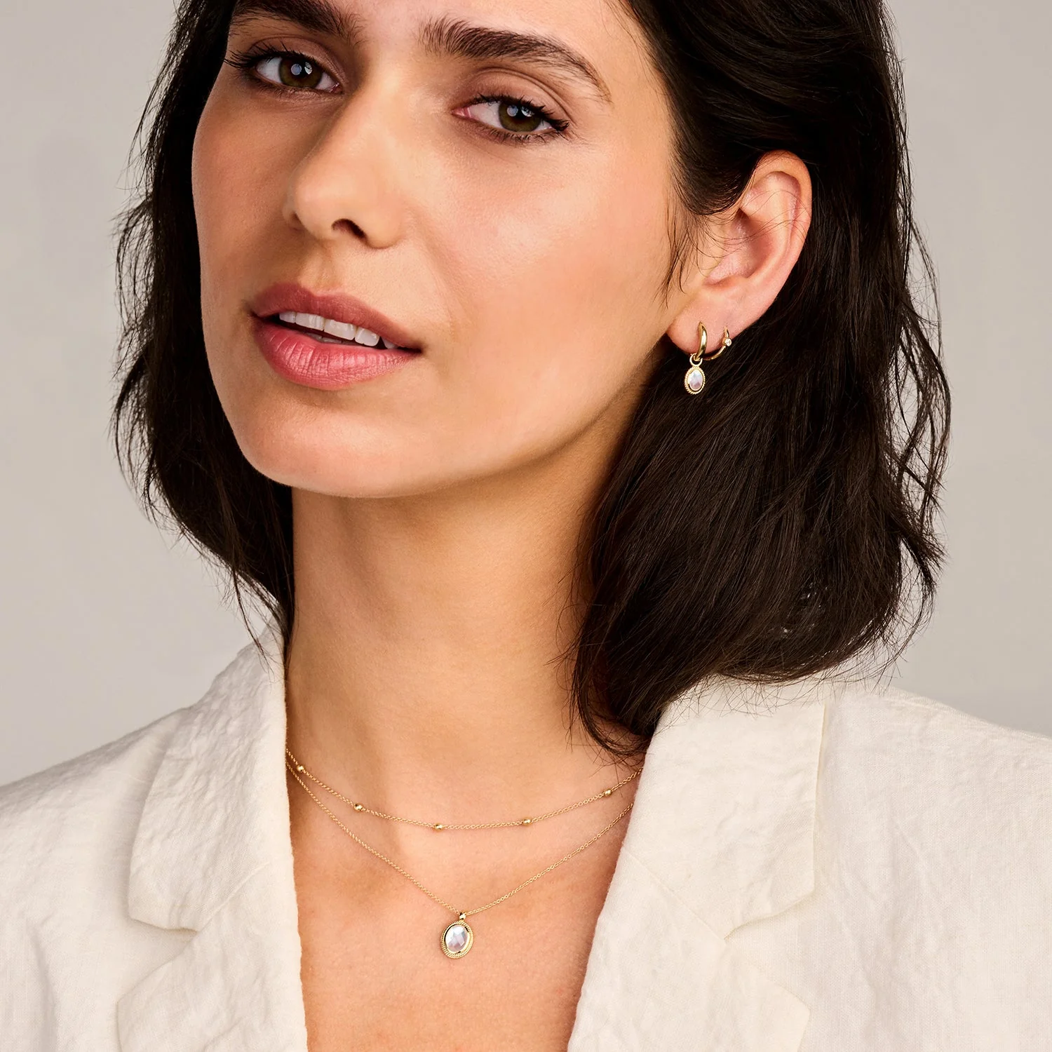 Blush Ketting 14kt Goud 3145YGO - Image 5