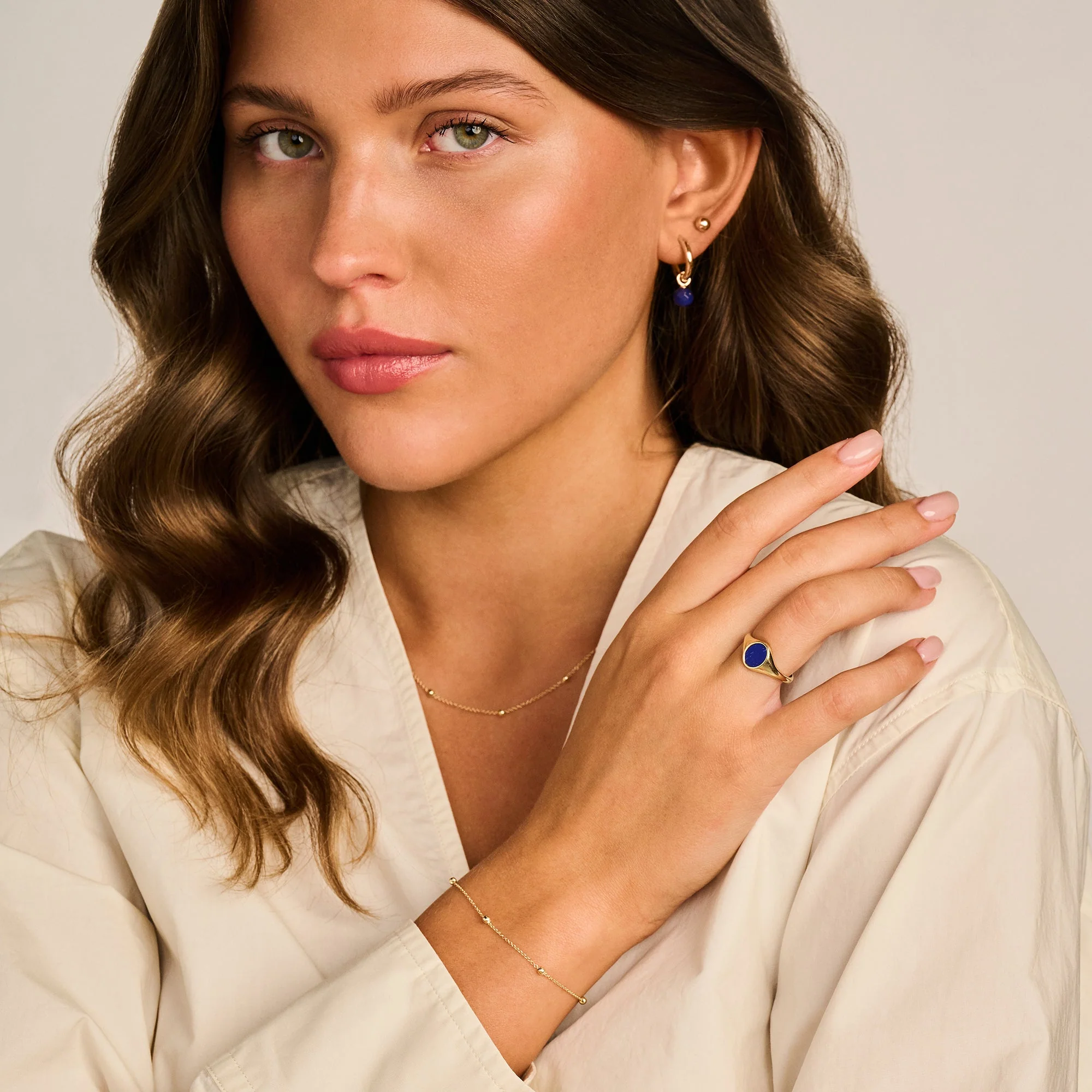 Blush Ketting 14kt Goud 3145YGO - Image 6