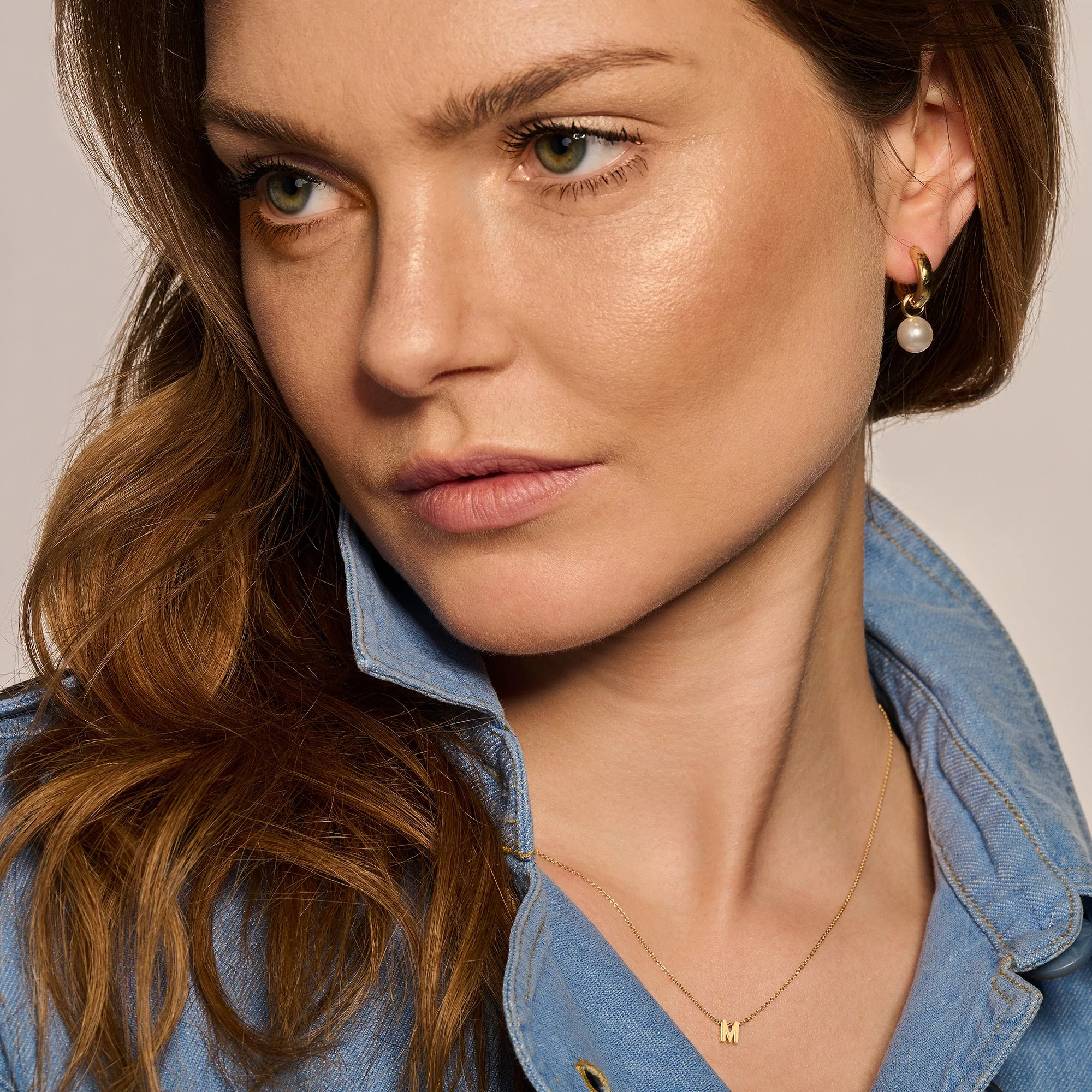 Blush Oorbedels 14kt Goud met Parels 9023YPW - Image 6