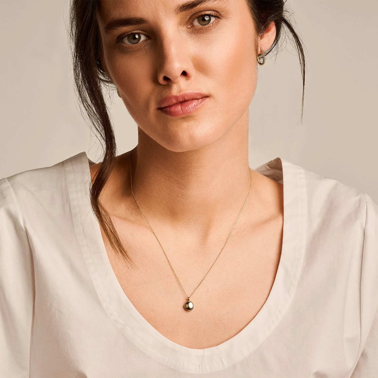 Blush Bedel 14kt Goud 6087YGO - Image 10