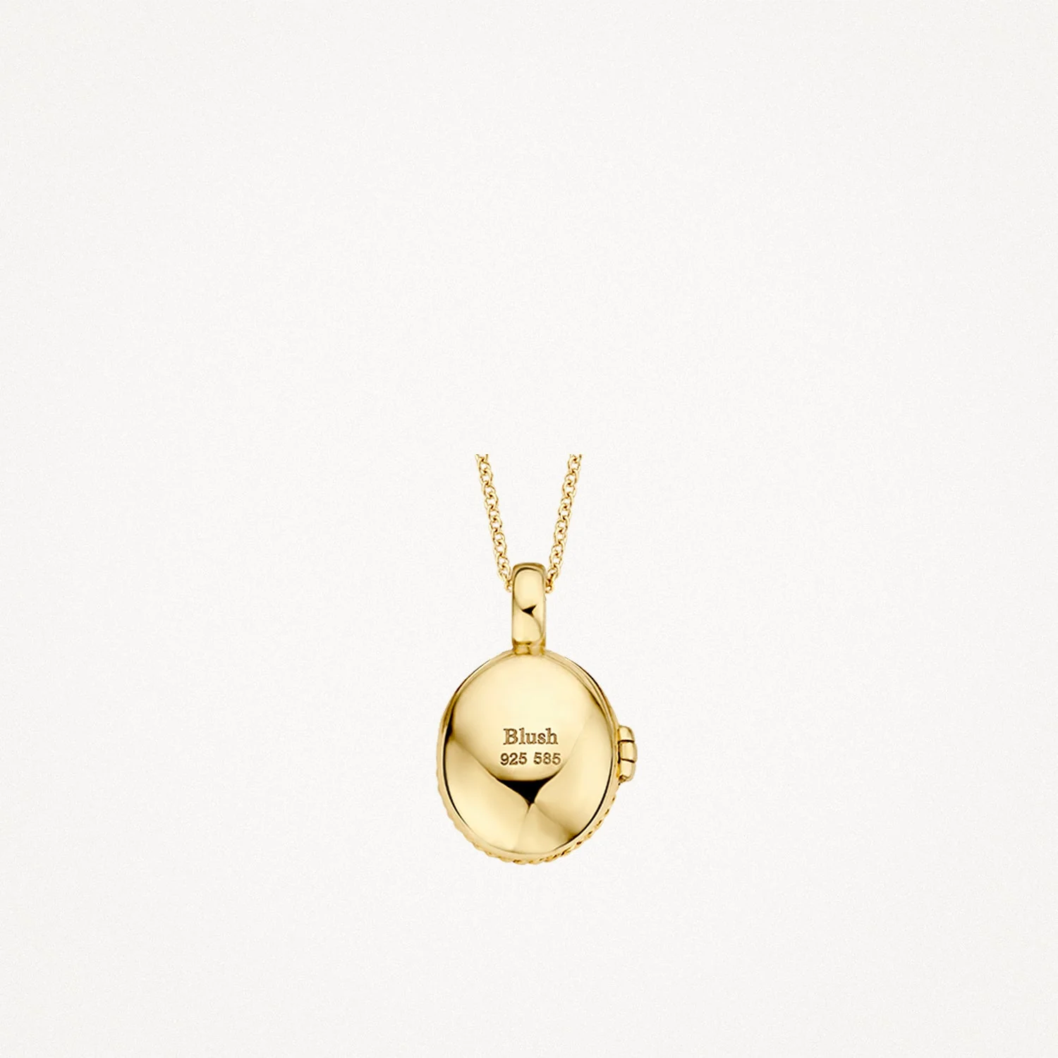 Blush Bedel 14kt Goud 6087YGO - Image 4