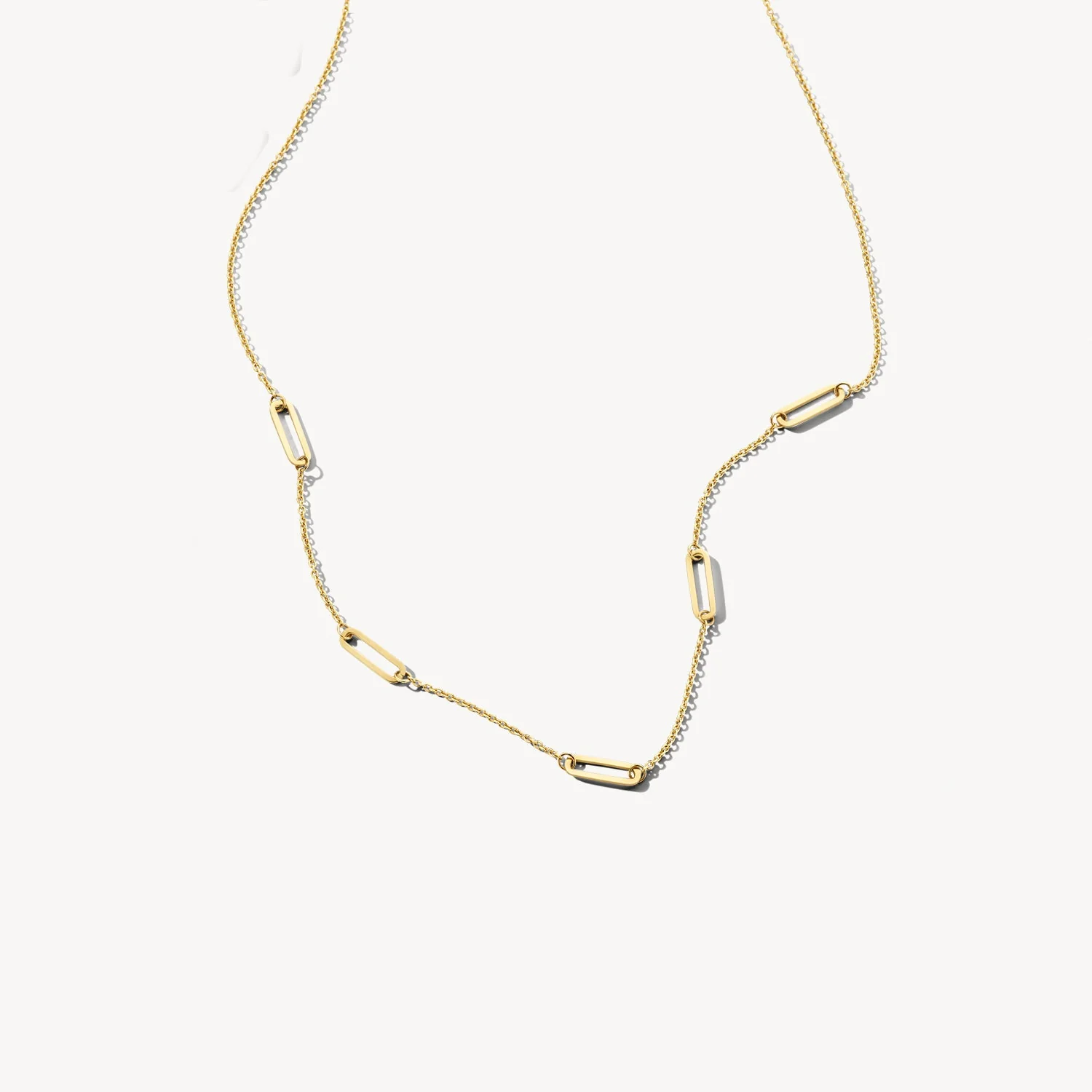Blush Ketting 14kt Goud 3102YGO - Image 4