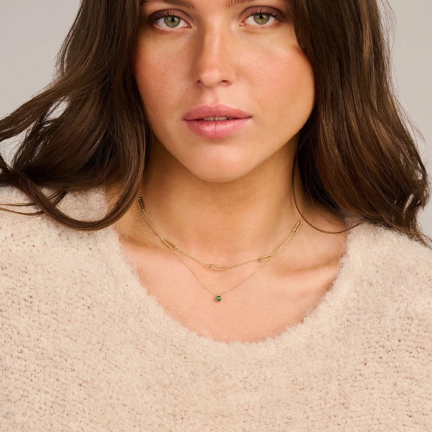 Blush Ketting 14kt Goud 3102YGO - Image 6