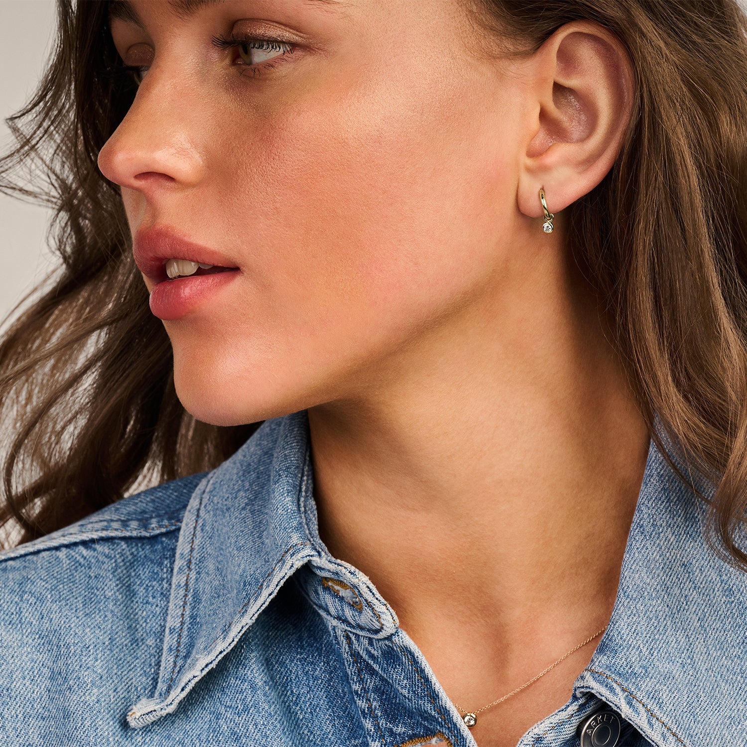 Blush Oorbedels 14kt Goud met Zirkonia's 9058YZI - Image 6