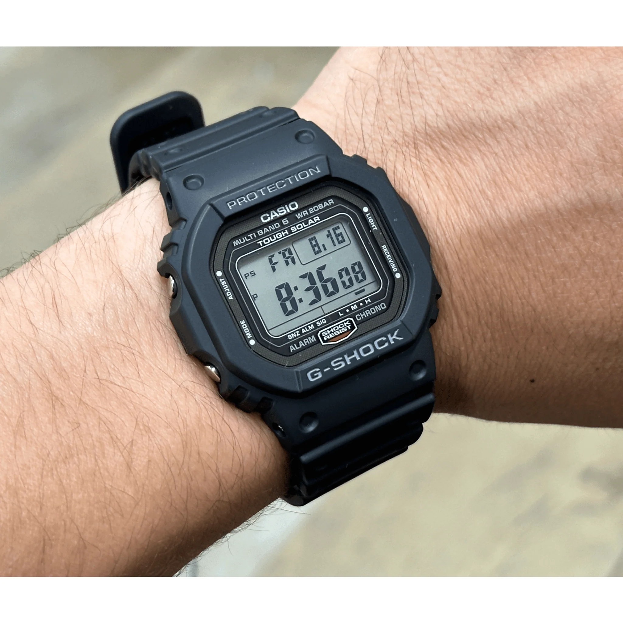 Casio G-Shock GW-5000U-1ER - Image 4