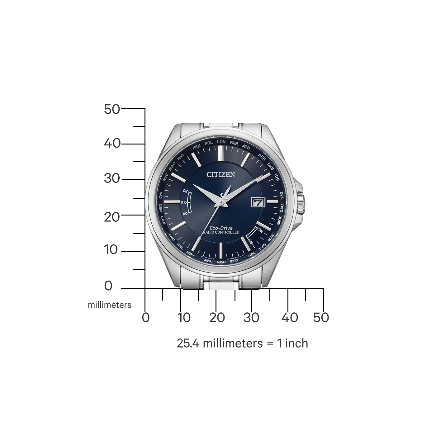 Citizen Radio Controlled CB0250-84L - Image 5