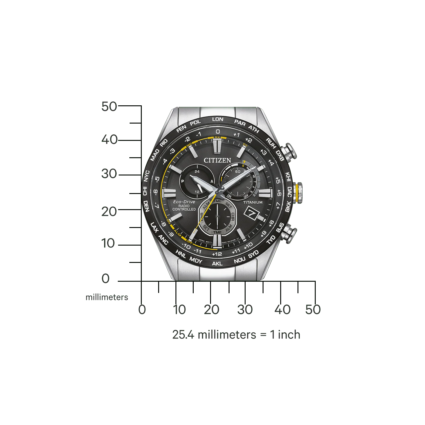 Citizen Radio Controlled CB5947-80E - Image 6