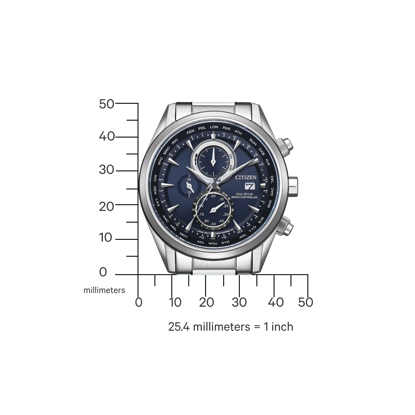 Citizen Radio Controlled AT8260-85L - Image 5