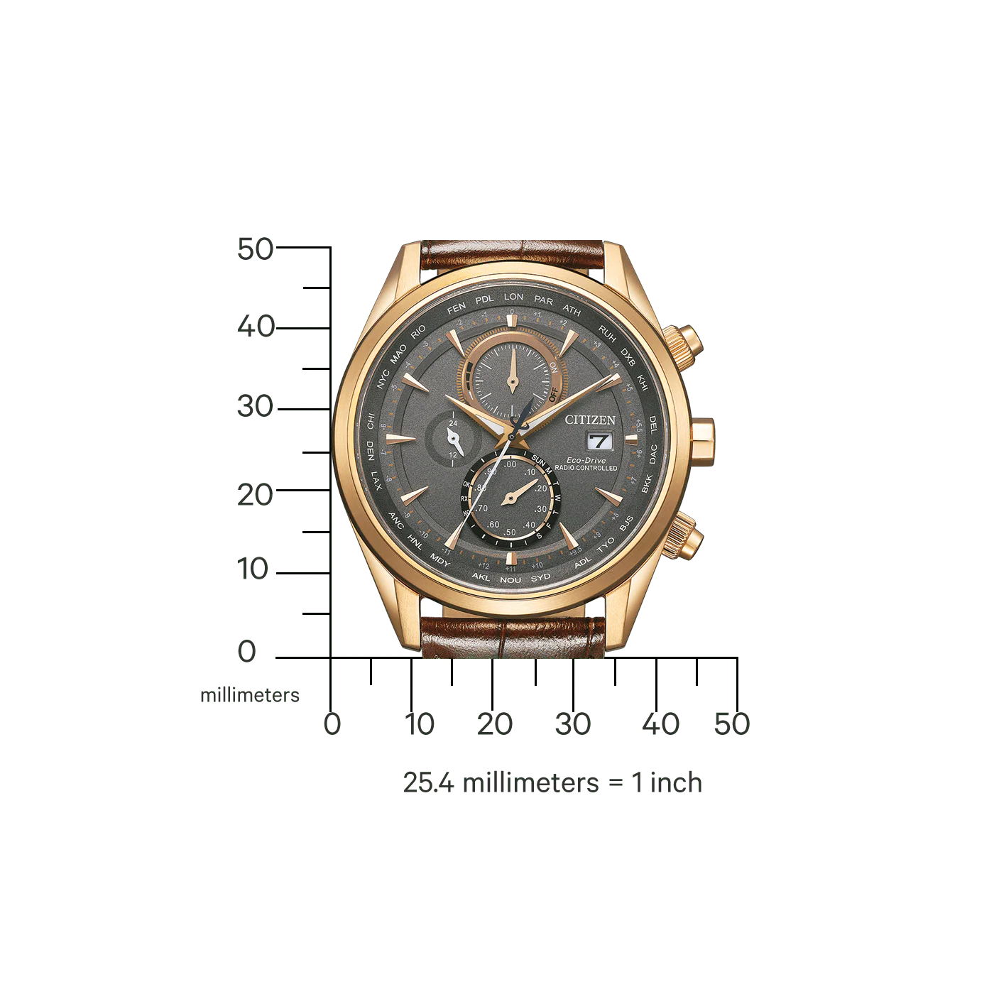 Citizen Radio Controlled AT8263-10H - Image 5