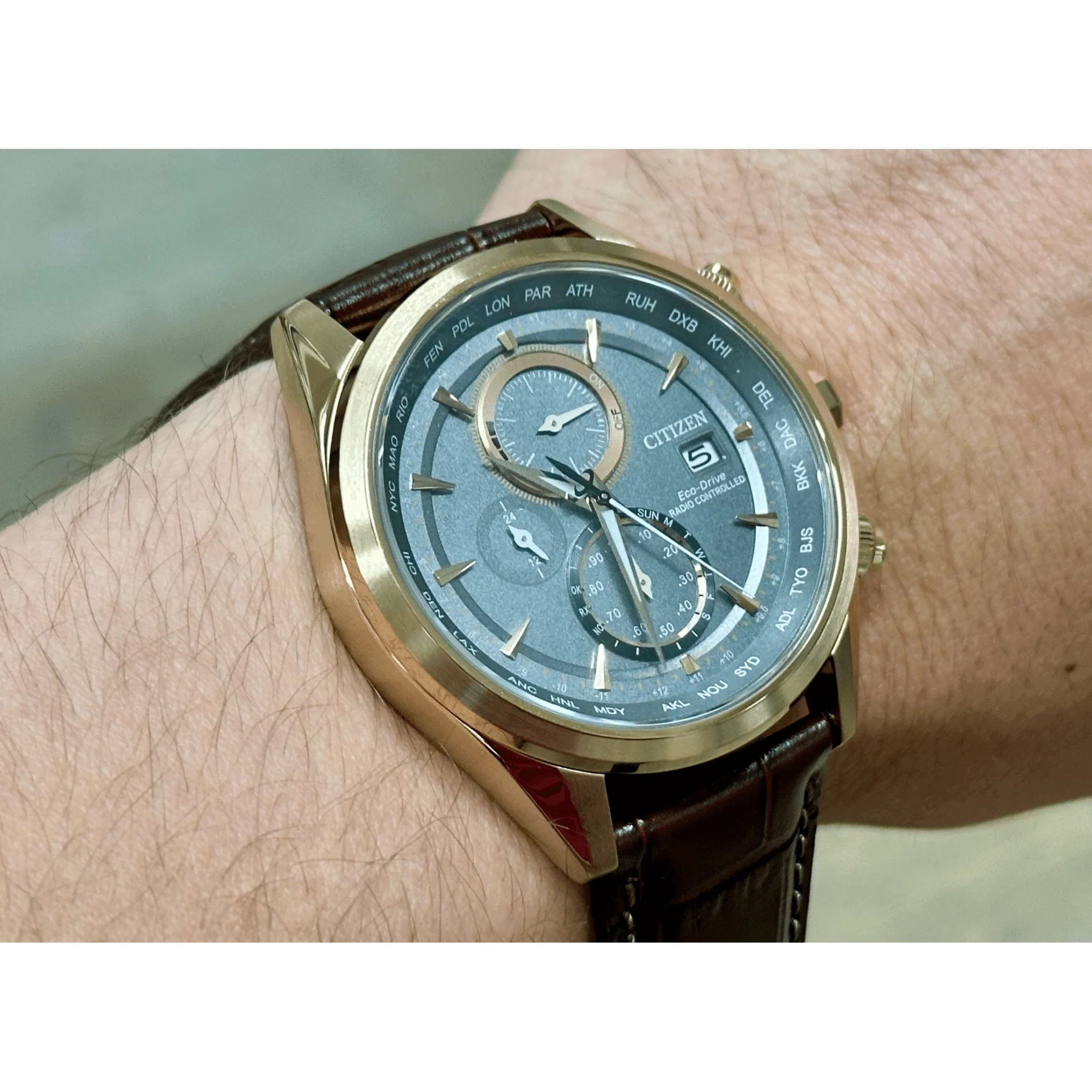 Citizen Radio Controlled AT8263-10H - Image 7