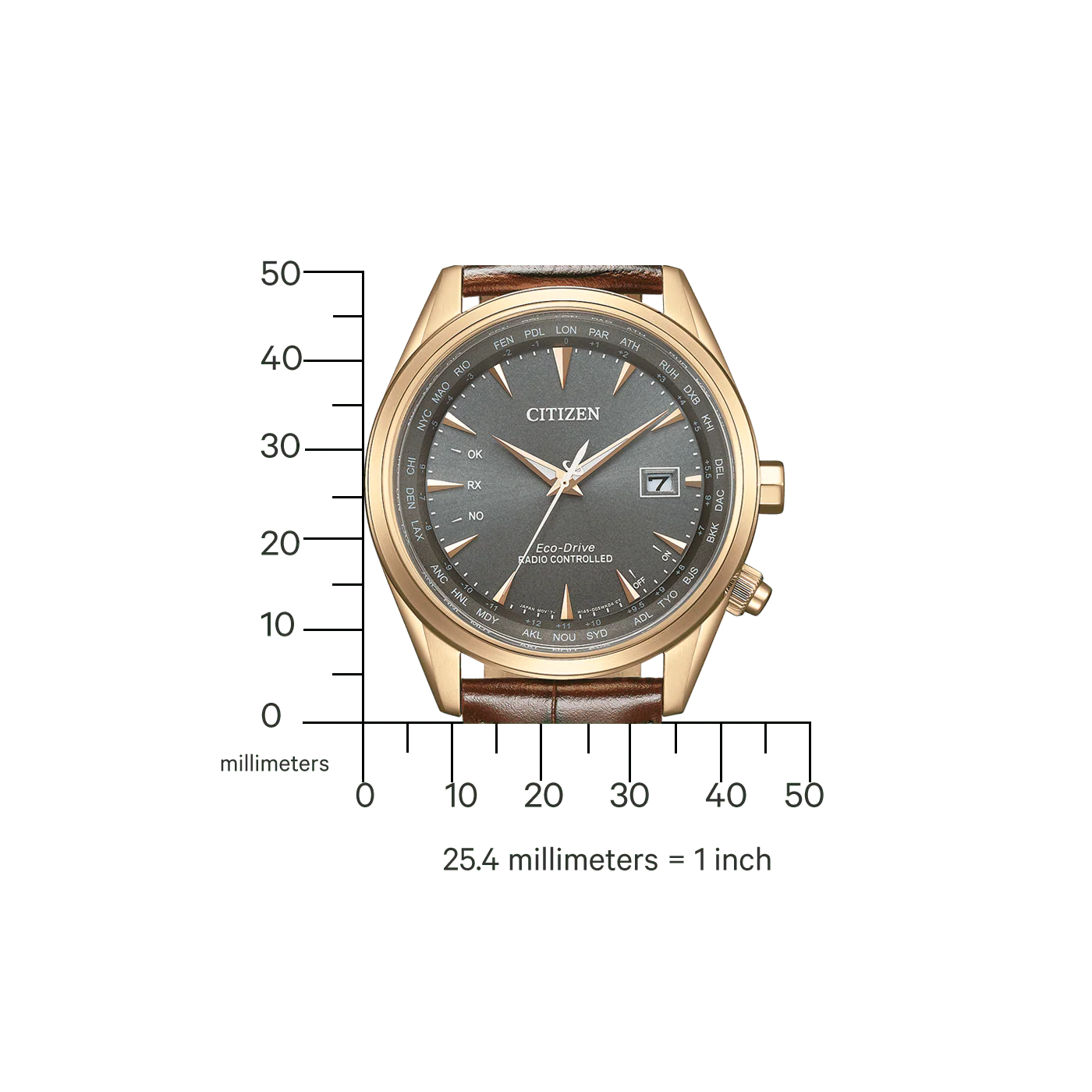 Citizen Radio Controlled CB0273-11H - Image 6