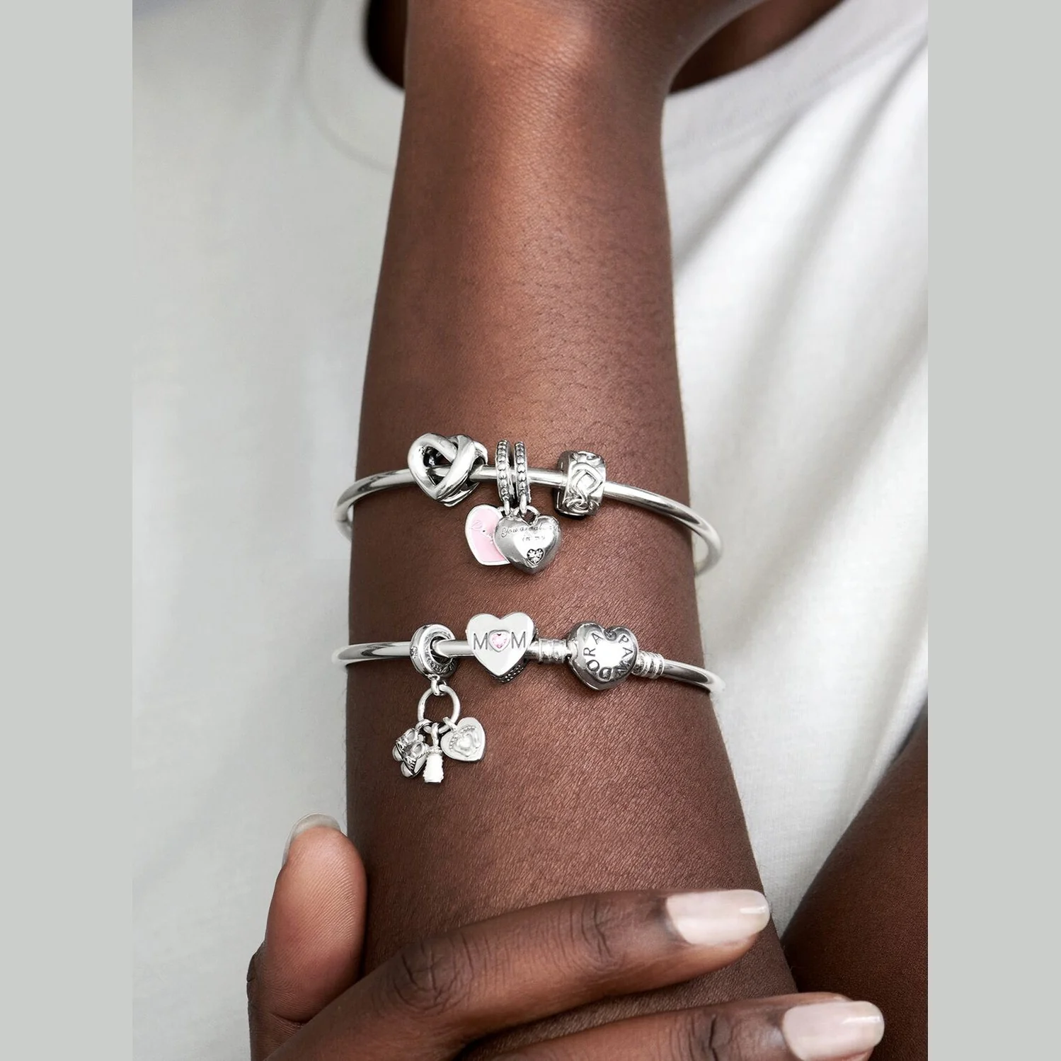 Pandora Bedel Moeder en Dochter 792072EN40 - Image 5