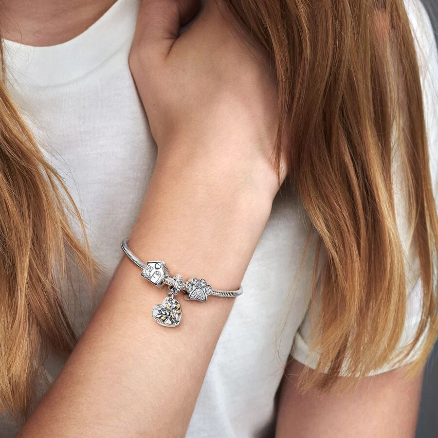 Pandora Bedel Pootafdruk 791714CZ - Image 7