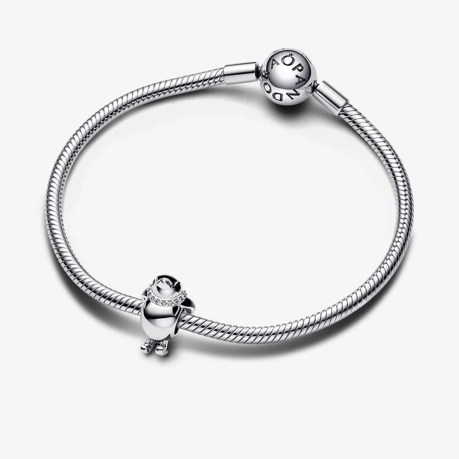 Pandora Bedel Skiënde Pinguïn 792988C01 - Image 3