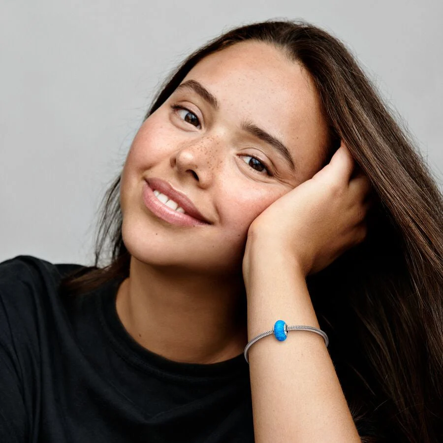 Pandora Bedel Synthetisch Opaal 791691C02 - Image 3