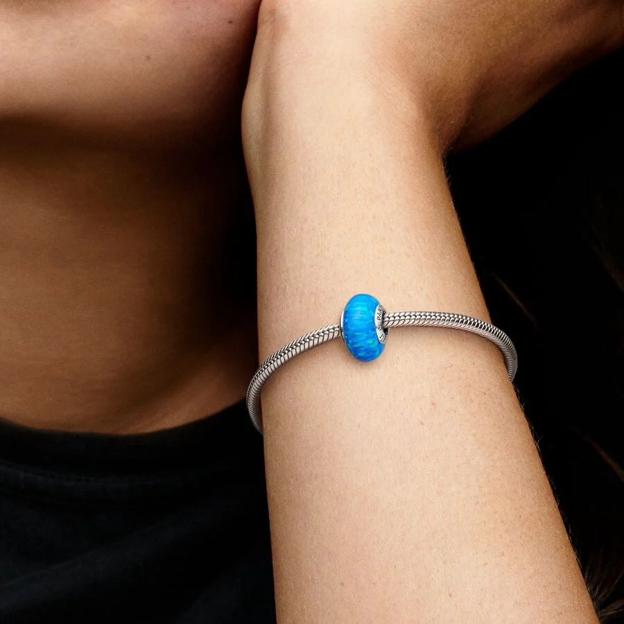 Pandora Bedel Synthetisch Opaal 791691C02 - Image 4