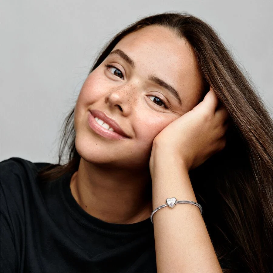 Pandora Bedel Zus Hart 791946PCZ - Image 6