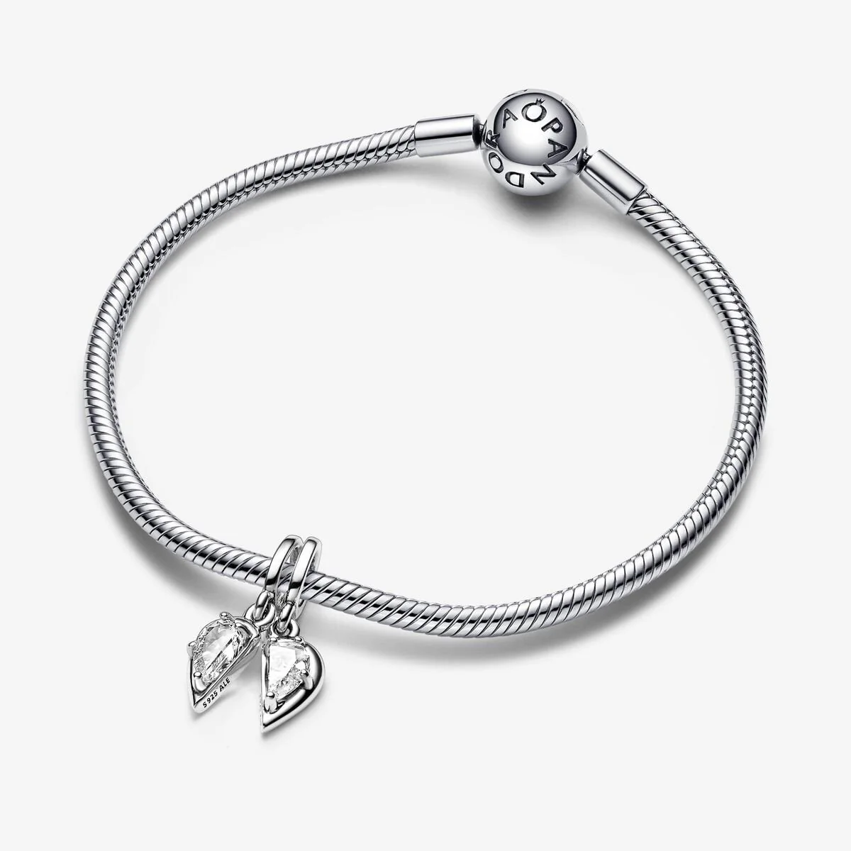 Pandora Deelbare Bedel Moeder en Dochter 792643C01 - Image 3