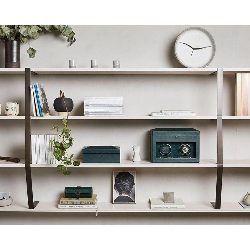 WOLF British Racing Horloge Doos - Groen - Image 3